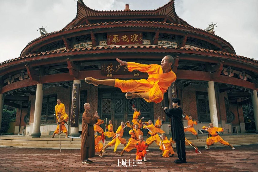 Kungfu Thiếu Lâm có hơn 700 bài quyền 