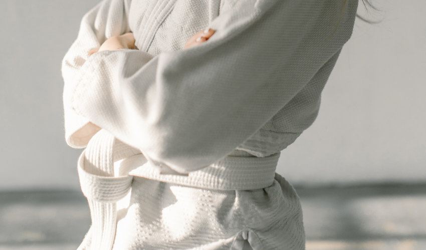 Võ sinh đai trắng, cấp bậc khởi đầu cho hành trình chinh phục võ Judo