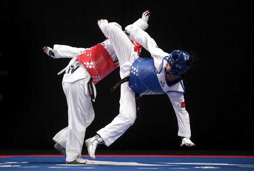 Taekwondo rất phổ biến trên thế giới
