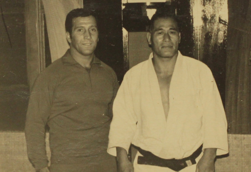 Võ sư Georges Mehdi và Masahiko Kimura, những huyền thoại của môn võ Judo