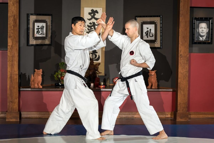 Đai đen là cấp bậc cao nhất của Karate 