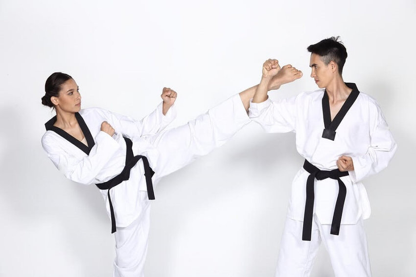 Đai đen Taekwondo đánh dấu sự hoàn thiện nền tảng võ thuật và là bước chuyển mình từ người học sang người truyền dạy