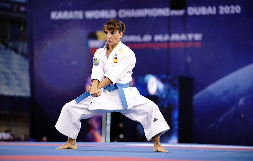 Karate World Championships là giải đấu thu hút nhiều võ sĩ tham gia 