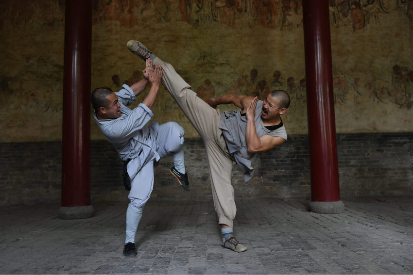 Kungfu là thuật ngữ thường dùng để chỉ hệ thống võ thuật truyền thống Trung Quốc 
