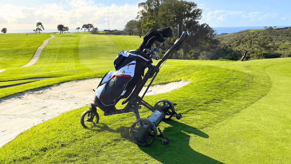 Buggy golf điều khiển từ xa với công nghệ tiên tiến