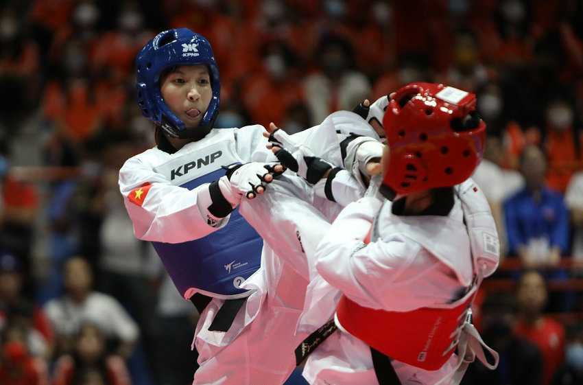 Học Taekwondo cần rèn sự tập trung và kiên nhẫn
