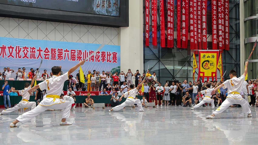 Qua hàng ngàn năm, Kungfu đã có tầm ảnh hưởng vượt biên giới Trung Hoa, trở thành một biểu tượng văn hoá toàn cầu 