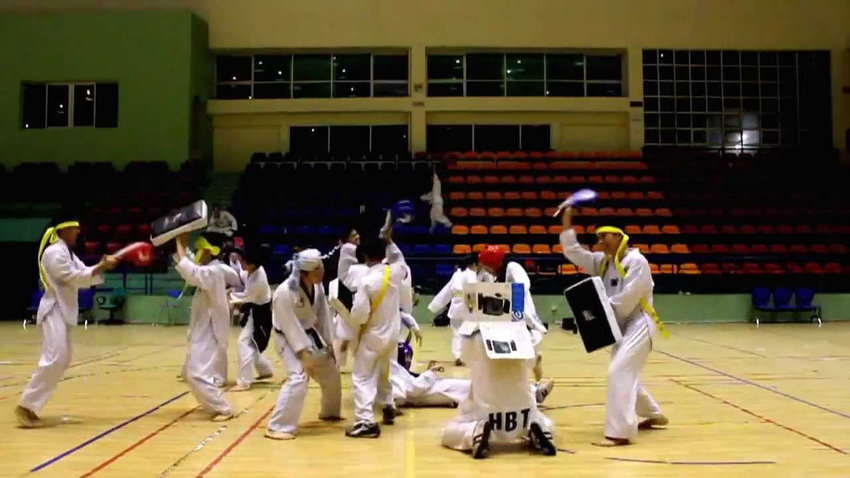 CLB Taekwondo Hai Bà Trưng