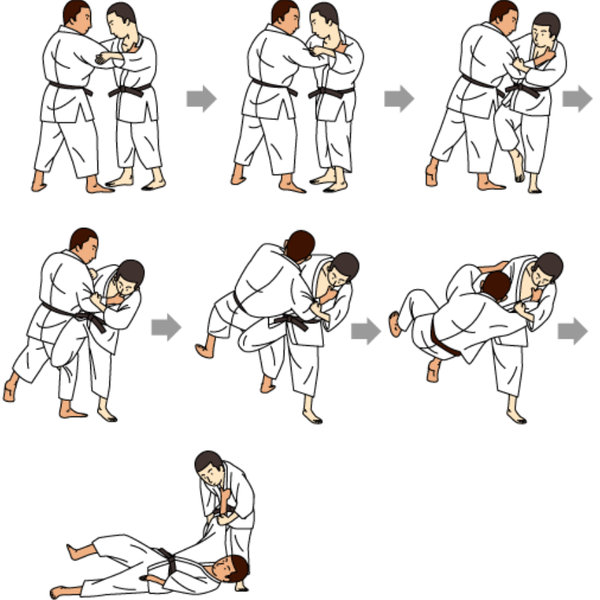 Kỹ thuật Osoto-gari, đòn quét chân hiệu quả giúp đối thủ mất thăng bằng trong Judo