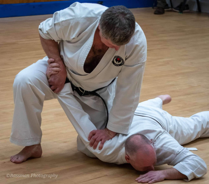 Wado-ryu Karate kết hợp giữa Karate truyền thống Okinawa và nguyên lý di chuyển linh hoạt của Jujutsu Nhật Bản