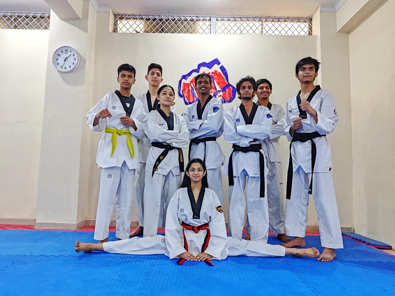 Võ sinh Taekwondo dưới 15 tuổi đạt đai đen sẽ được cấp Poom