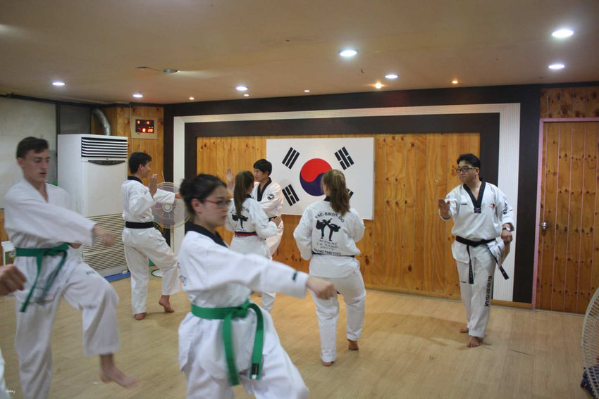 Taekwondo bắt nguồn từ Hàn Quốc