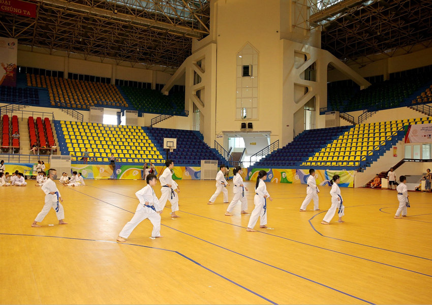 CLB Taekwondo Ba Đình - Quần Ngựa