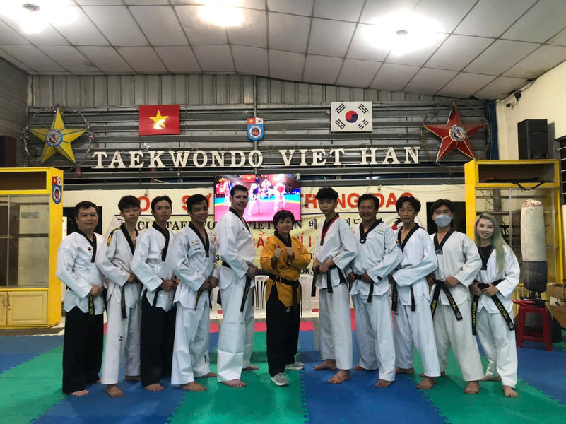 CLB Taekwondo Việt Hàn