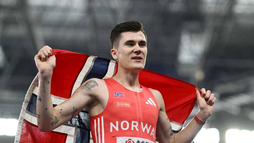 Jakob Ingebrigtsen, thần đồng vận động viên điền kinh Na Uy trên đường đua