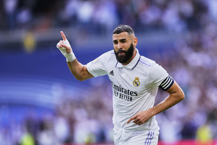 Karim Benzema - Tiền đạo chủ lực và đối tác ăn ý của Ronaldo tại Real Madrid