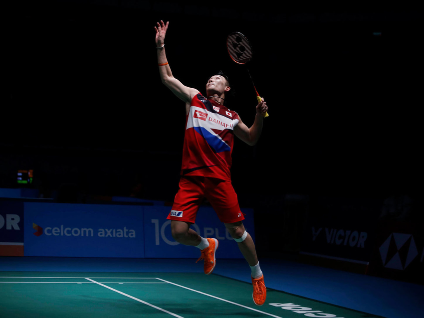 Kento Momota tay vợt cầu lông số 1 Nhật Bản