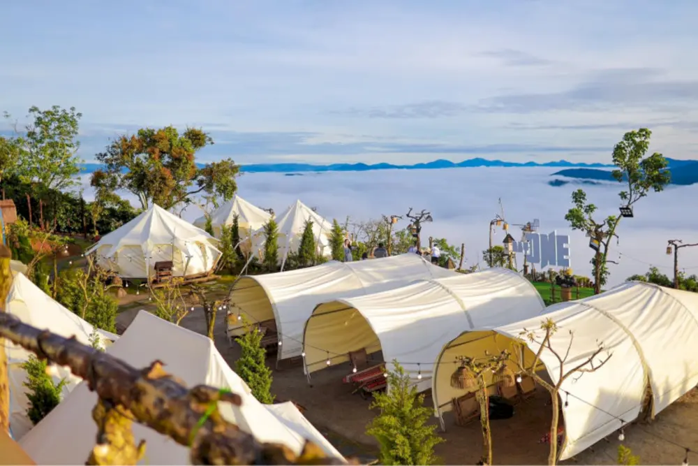 Khu lều trại Cloud View Camping & Glamping