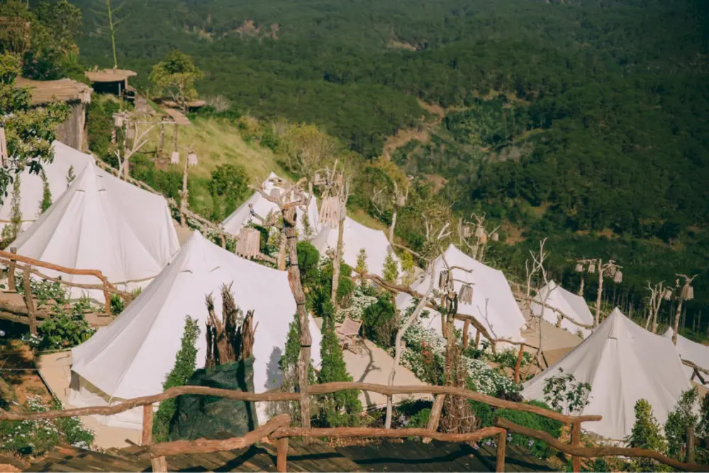 Khu trại Cloud9 Glamping