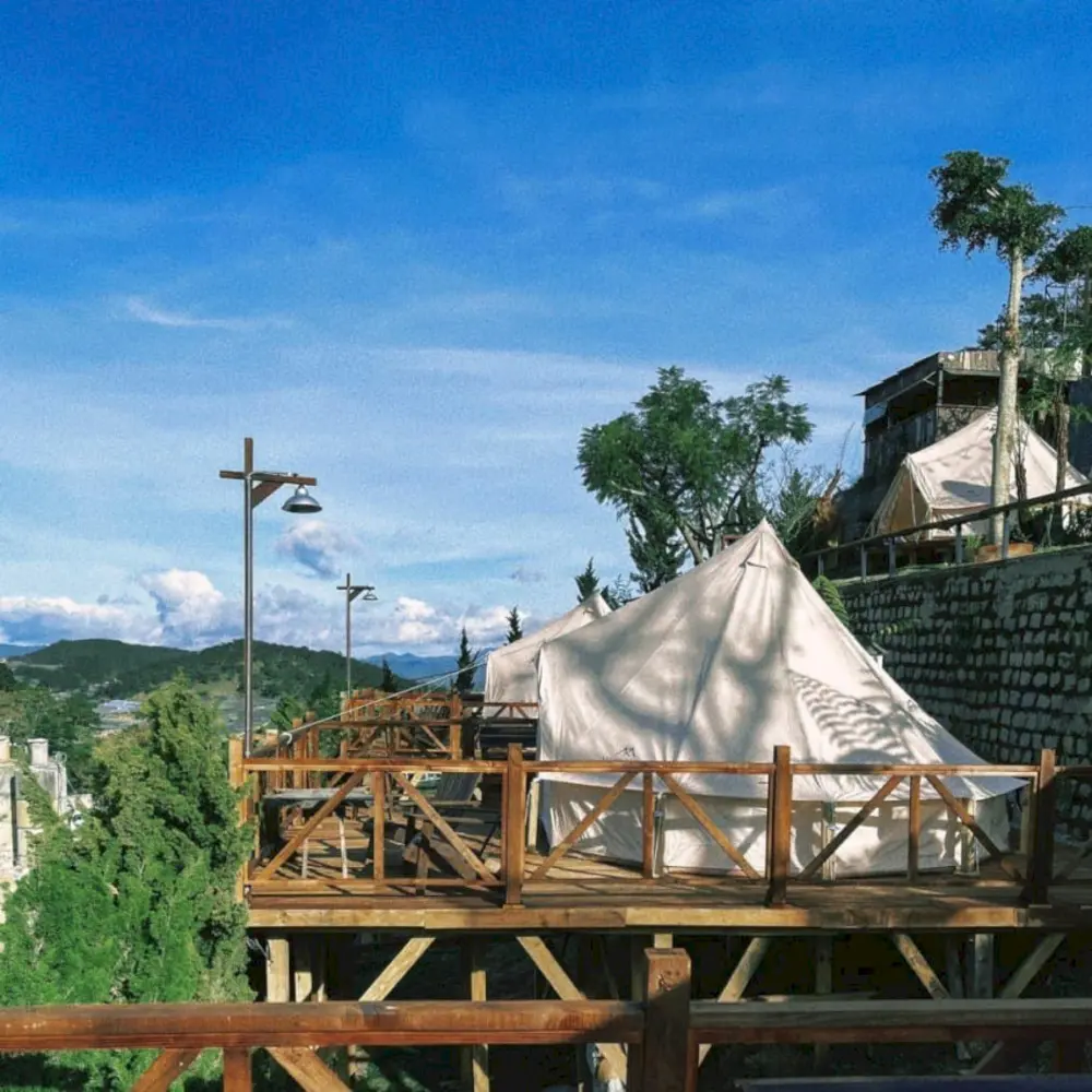 Khu trại The Campers Đà Lạt