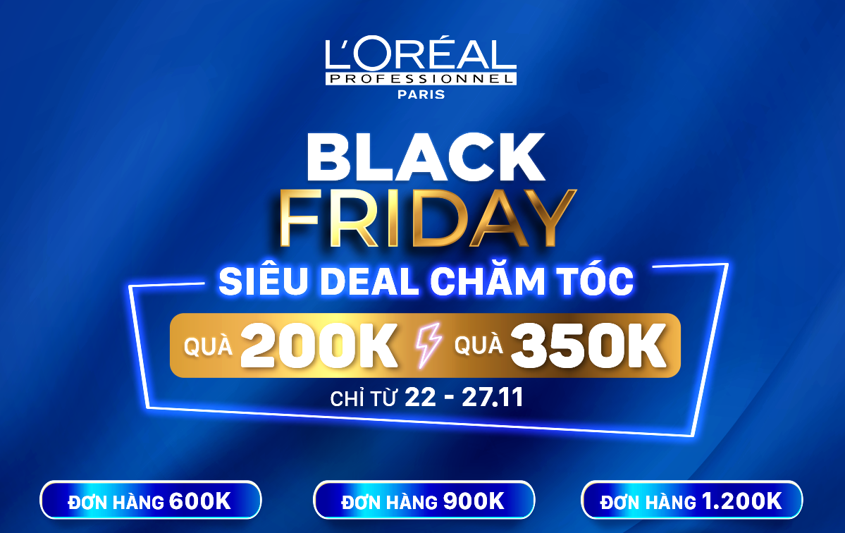 Hãng mỹ phẩm Loreal giảm giá sâu trong ngày ưu đãi cuối năm