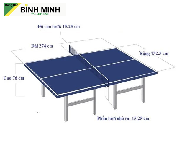Vị trí giao và nhận bóng trong thi đấu đôi bóng bàn, minh họa quy tắc quan trọng