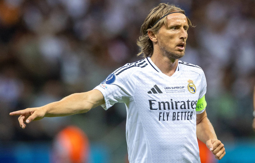 Luka Modrić - Nhạc trưởng tuyến giữa huyền thoại của Real Madrid