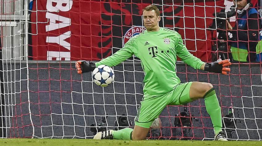 Thủ môn huyền thoại Manuel Neuer, biểu tượng bóng đá Đức