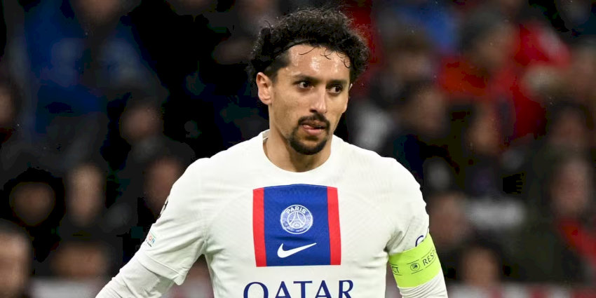 Marquinhos - thủ lĩnh hàng phòng ngự của Paris Saint-Germain