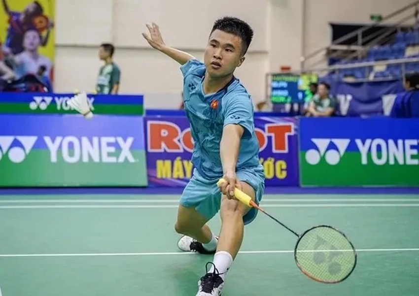 Nguyễn Hải Đăng tài năng trẻ cầu lông Việt Nam