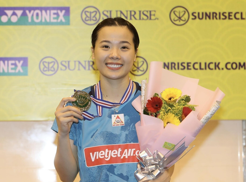 Nguyễn Thùy Linh nữ vận động viên cầu lông số 1 Việt Nam