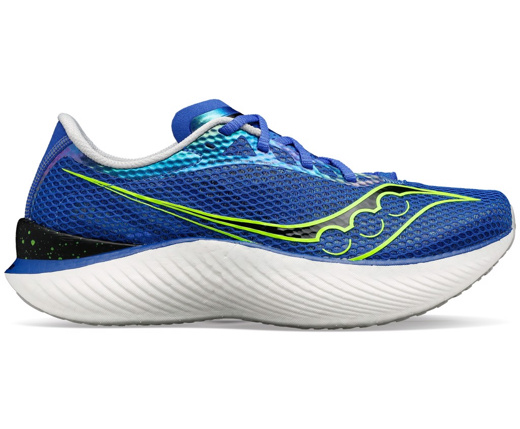 Saucony Endorphin Pro 3 hỗ trợ chạy tốc độ và bền bỉ