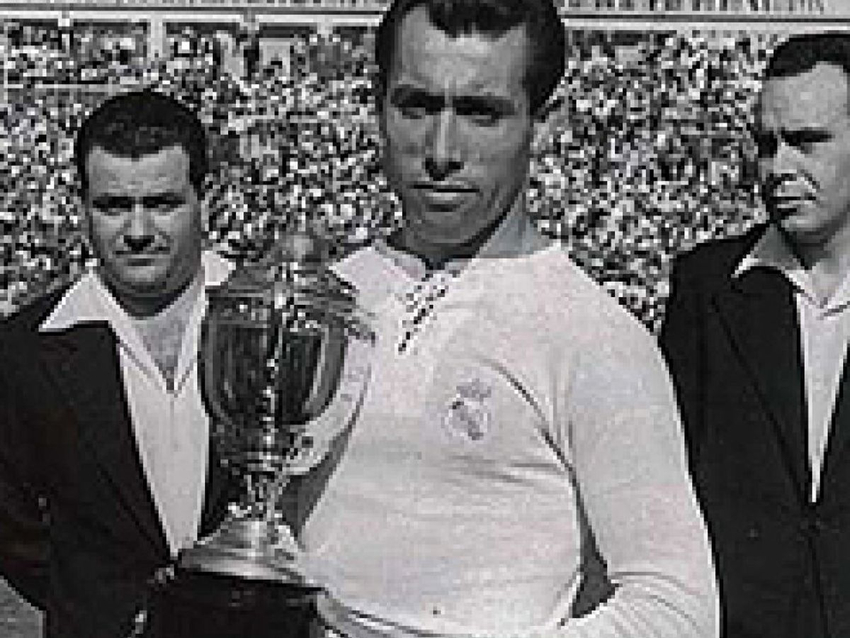Pahiño - Trung phong chủ lực trước kỷ nguyên châu Âu của Real Madrid