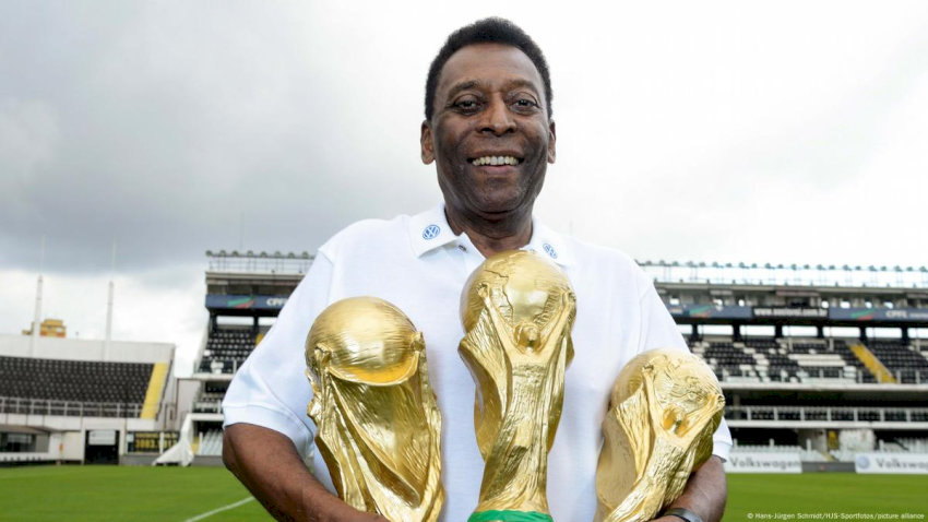 Vua bóng đá Pelé, biểu tượng của các cầu thủ ghi bàn huyền thoại