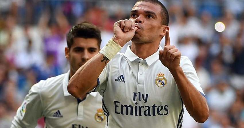 Pepe - Trung vệ thép với lối chơi quyết liệt của Real Madrid