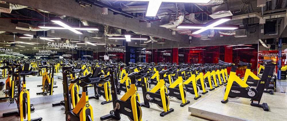Phòng tập gym Hà Nội sang trọng