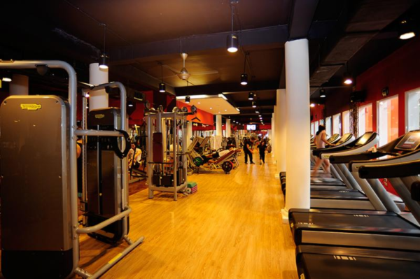 Phòng tập gym Hà Nội với trang thiết bị hiện đại