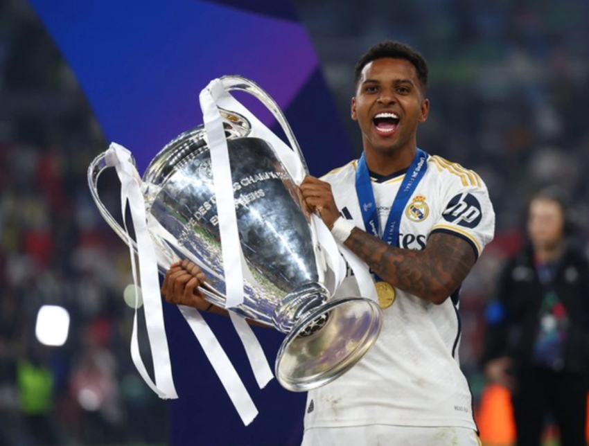Rodrygo Goes - Tiền đạo cánh trẻ tuổi ghi bàn quyết định cho Real Madrid