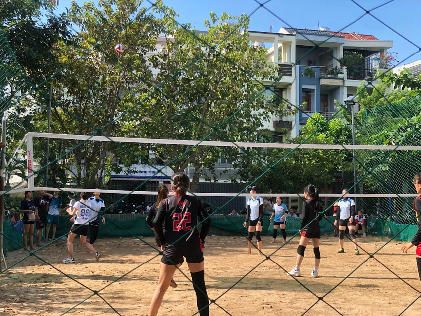 Sân Cây Điệp có giá thuê vô cùng phải chăng