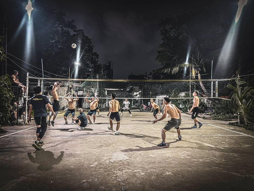 Sân bóng chuyền phường Tân Hưng, Quận 7 là sân bóng chuyền không thu phí và không yêu cầu đặt sân trước