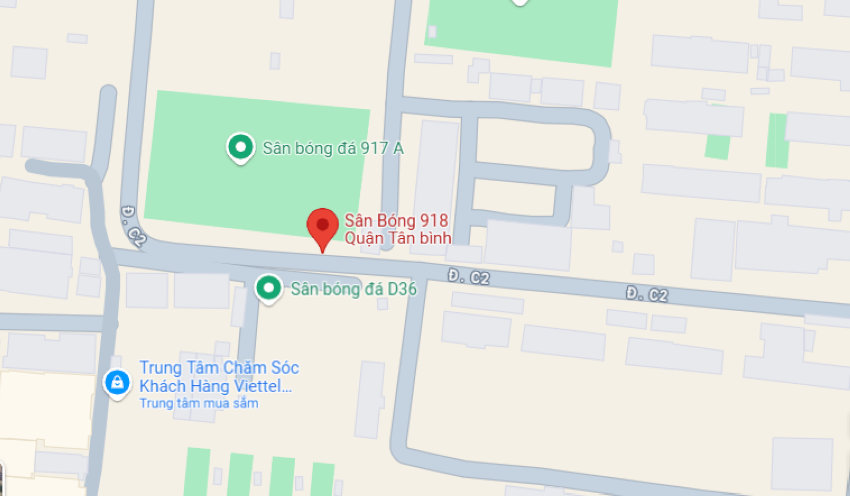 Tổng quan về sân bóng đá mini 918 tại quận Tân Bình