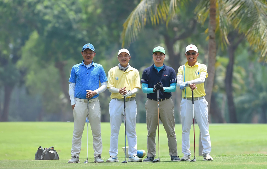 Sân là nơi giao lưu của nhiều golfer khu vực phía Nam nhờ chi phí hợp lý.