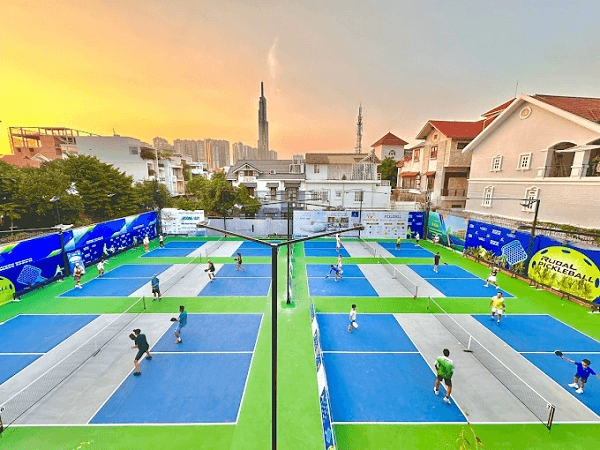 Sân Rudal Pickleball - địa điểm chơi pickleball chất lượng tại TPHCM