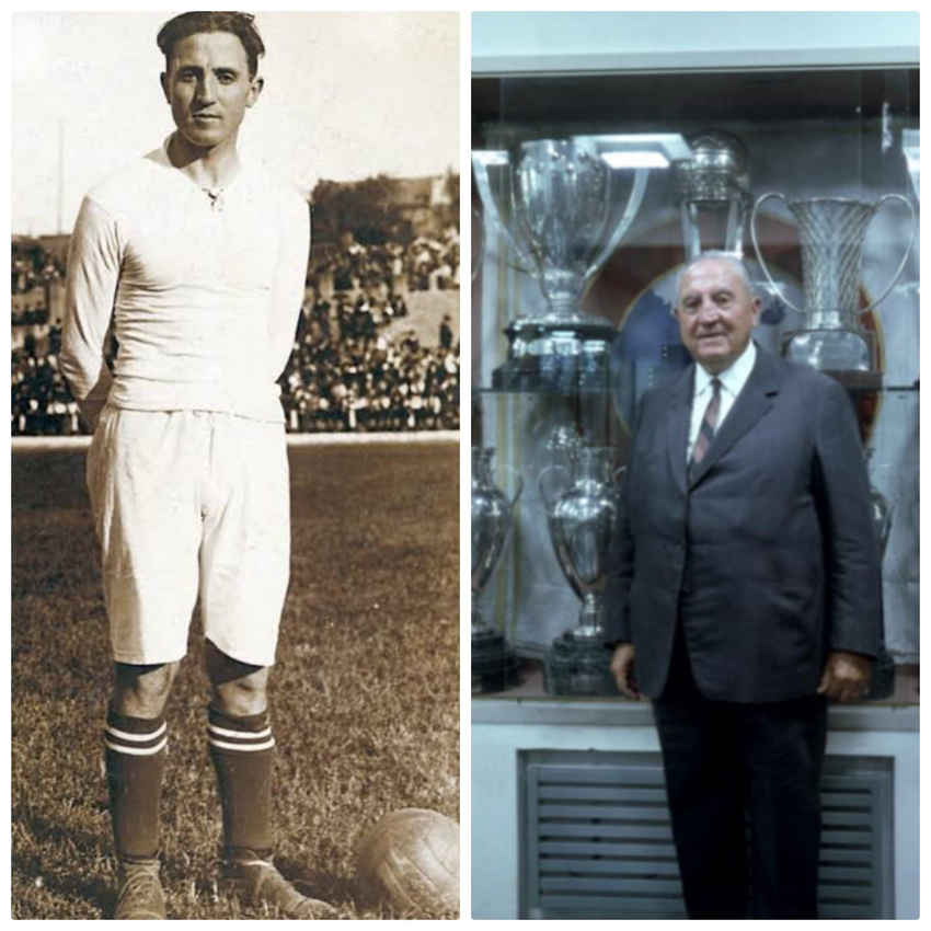 Santiago Bernabéu - Tiền đạo tài năng và Chủ tịch vĩ đại nhất lịch sử Real Madrid
