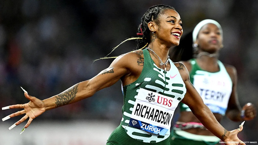 Sha’Carri Richardson, vận động viên điền kinh tốc độ đầy phong cách của Hoa Kỳ