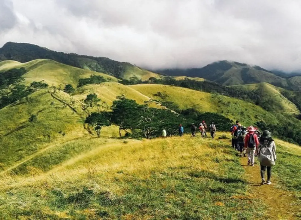 Cảnh quan hùng vĩ của Tà Năng Phan Dũng, cung đường trekking đẹp nhất Việt Nam