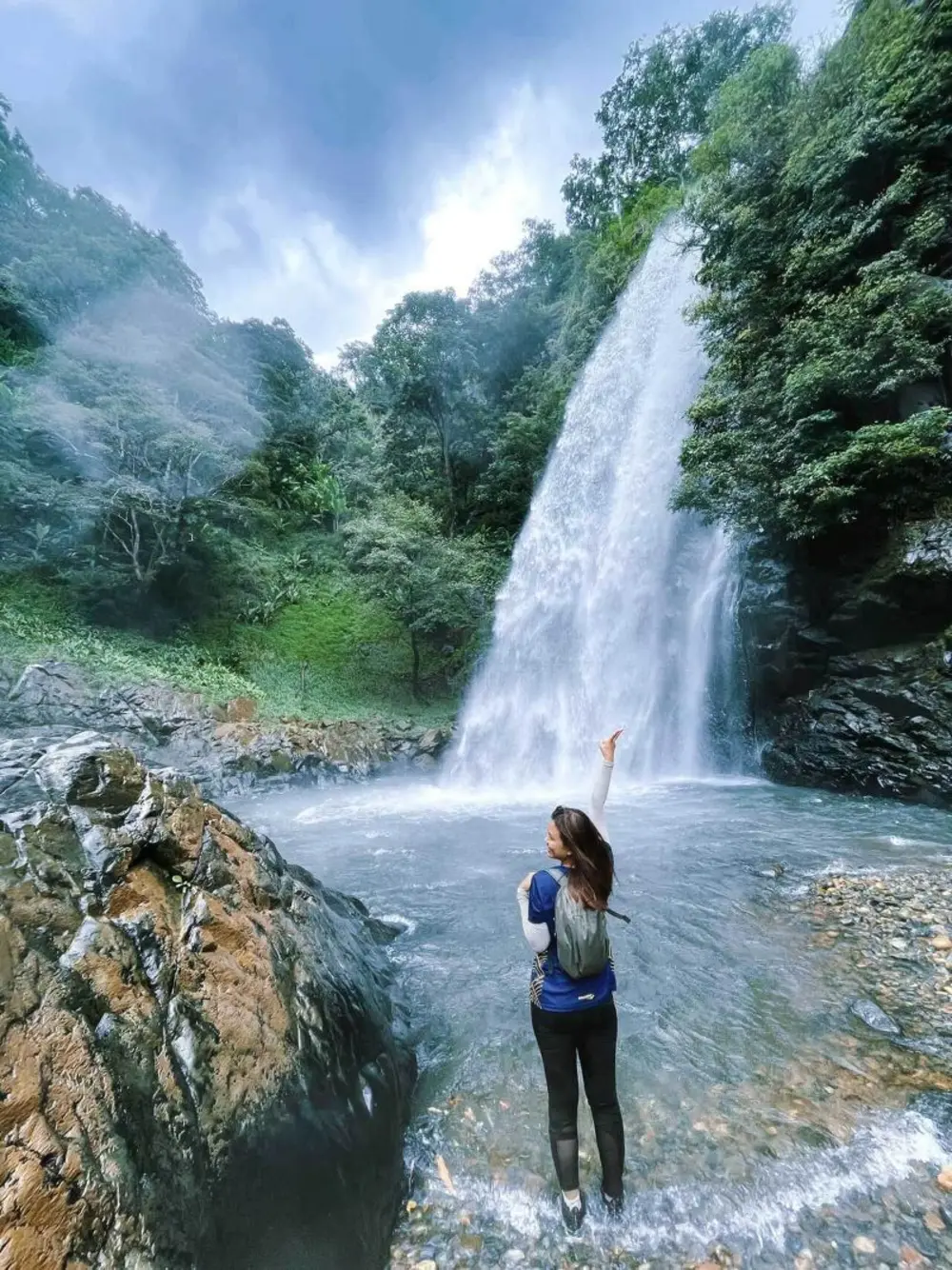 Thác Yavly hùng vĩ, điểm dừng chân lý tưởng trên cung trekking Tà Năng Phan Dũng