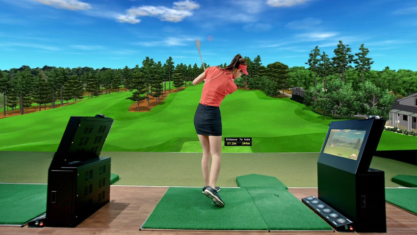 Giai đoạn Impact và Follow-through hoàn hảo khi đánh bóng Golf 3D