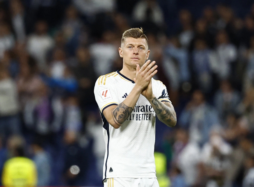 Toni Kroos - Nhạc trưởng kiểm soát bóng đẳng cấp thế giới của Real Madrid