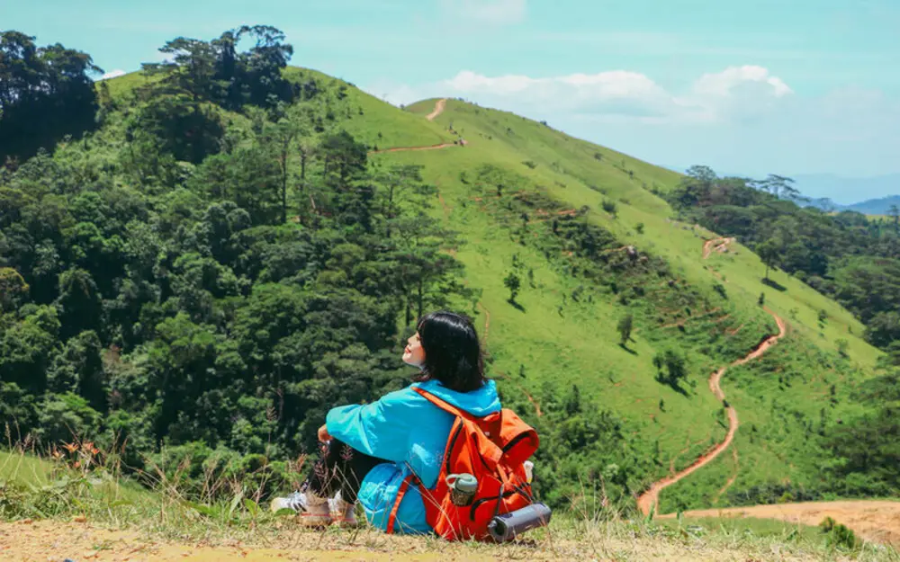 Nhóm trekker chinh phục cung Đồi Lính, lộ trình lý tưởng cho người mới bắt đầu trekking Tà Năng
